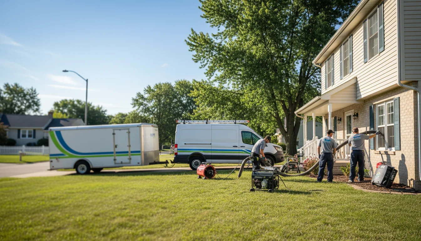 Flooded Basement Restoration And Cleanup With Repair in Long Eddy, NY near me